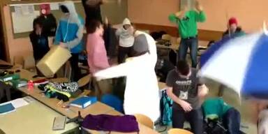 Harlem Shake @ 3CHBT HTL-Villach