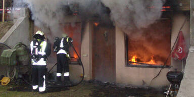 Wohnugsbrand in Villach