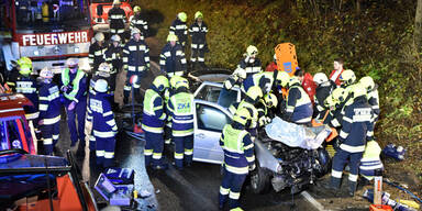 Unfall-Serie in K&auml;rnten: 7 Verletzte