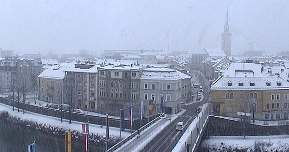 Italien-Tief bringt Neuschnee