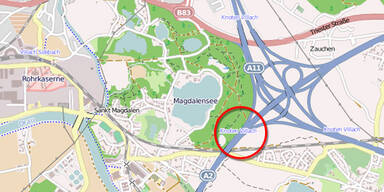 Lkw-Crash auf A2 - zwei Schwerverletzte