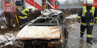 Taucher finden Auto-Wrack in der Drau 