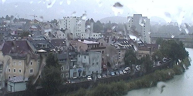 Kältewelle brachte sogar Schneefall