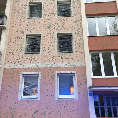 Schwere Gewitter über Österreich 