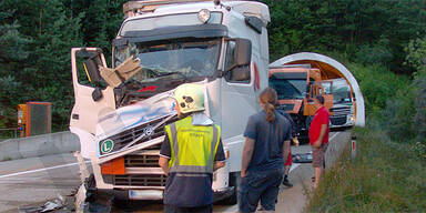 Massenkarambolage auf der Tauernautobahn