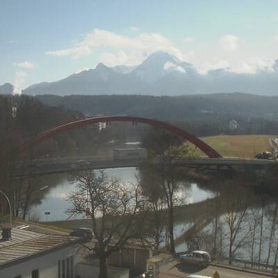 Villach, 486m Seehöhe