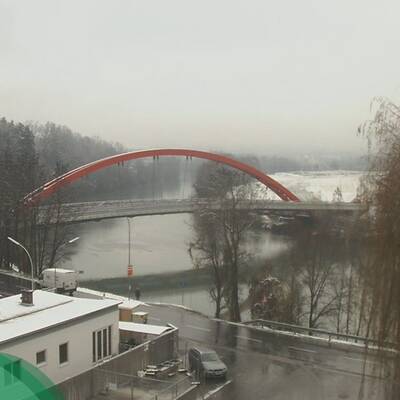 Draubrücke in Villach