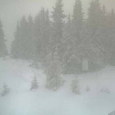 Wintereinbruch in Österreich