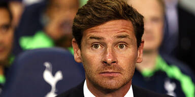 Tottenham feuert Villas-Boas