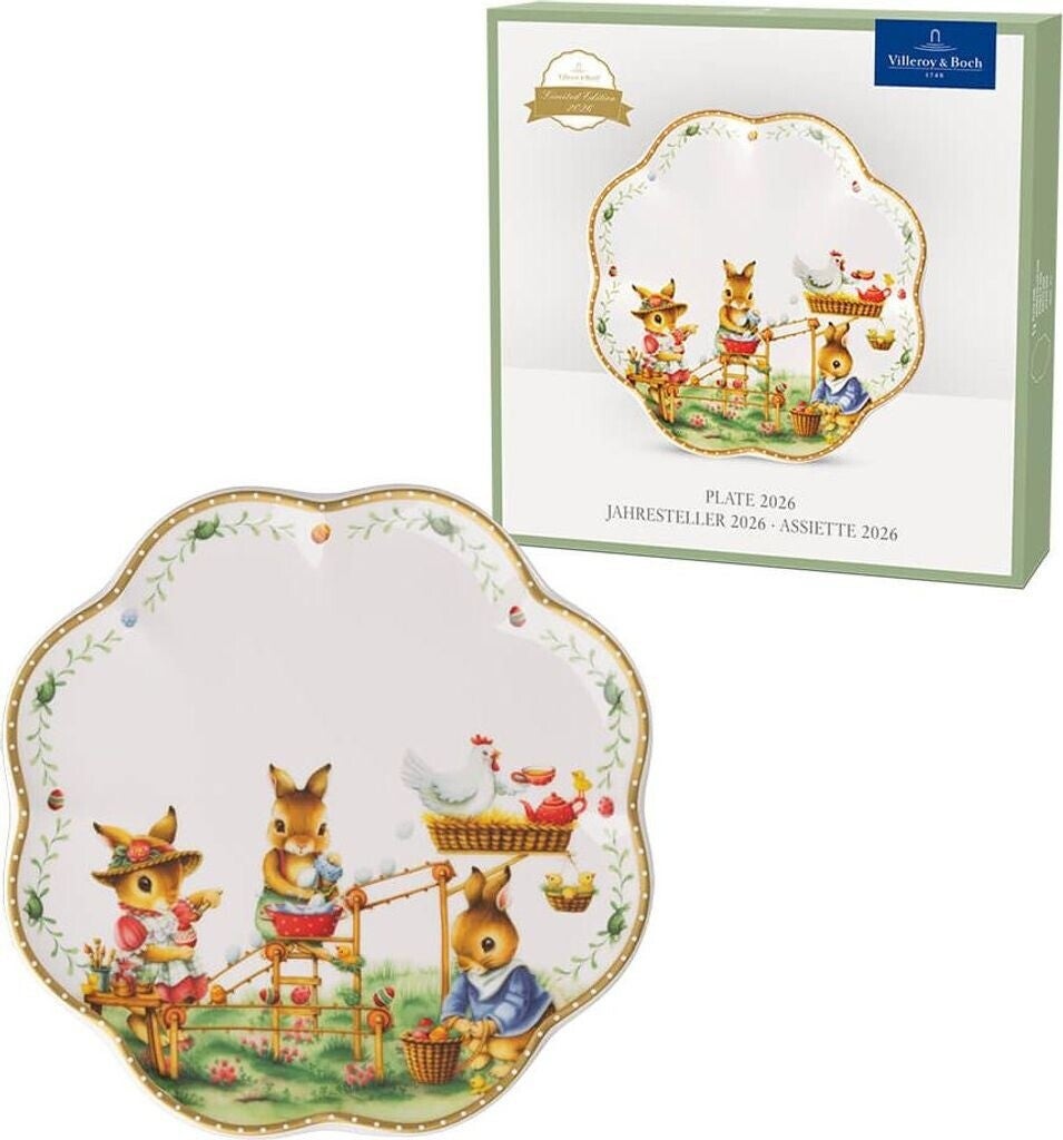 Villeroy & Boch Annual Easter Edition Jahresteller 2026 