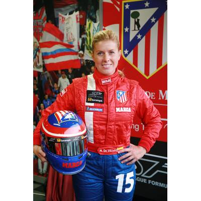 Marussia engagiert Maria de Villota