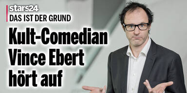 Kult-Comedian Vince Ebert hört auf