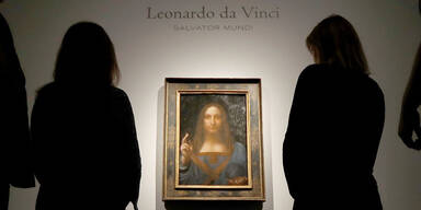 Da Vinci Salvator Mundi
