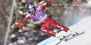 Svindal mit Bestzeit im 1. Training