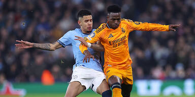 Vinicius Junior gegen City