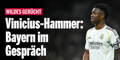 Vinicius-Hammer: Bayern im Gespräch