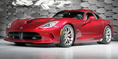 Weltpremiere der neuen SRT Viper