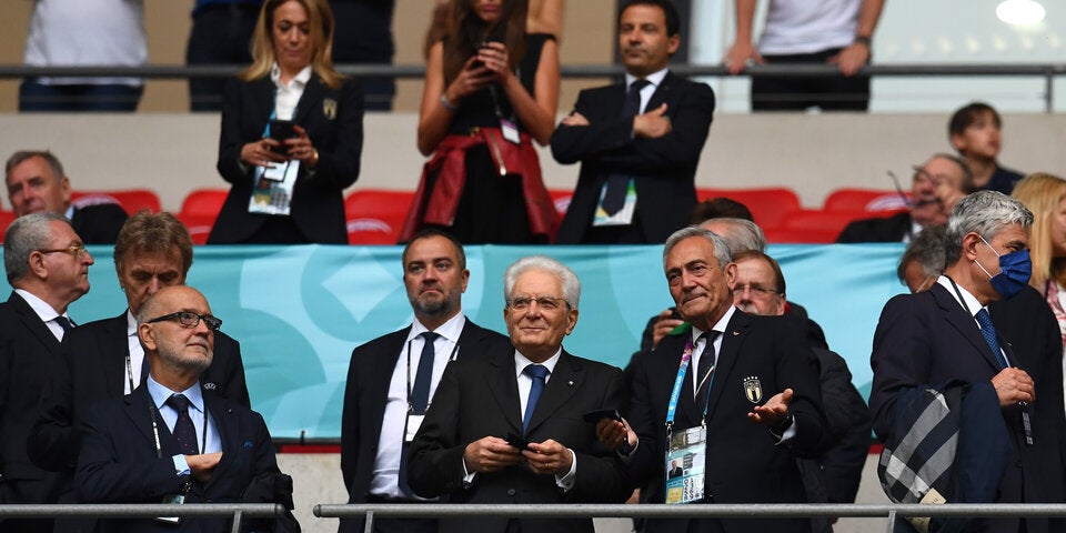 So jubeln die Royals in Wembley