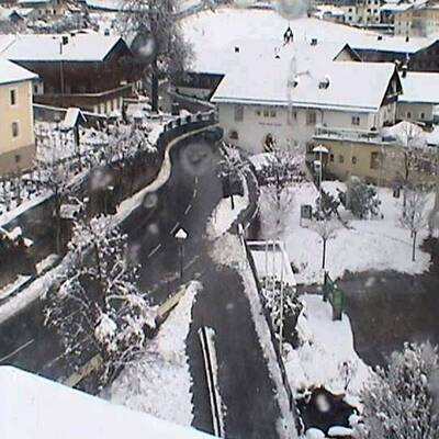 Schnee in Deutschland