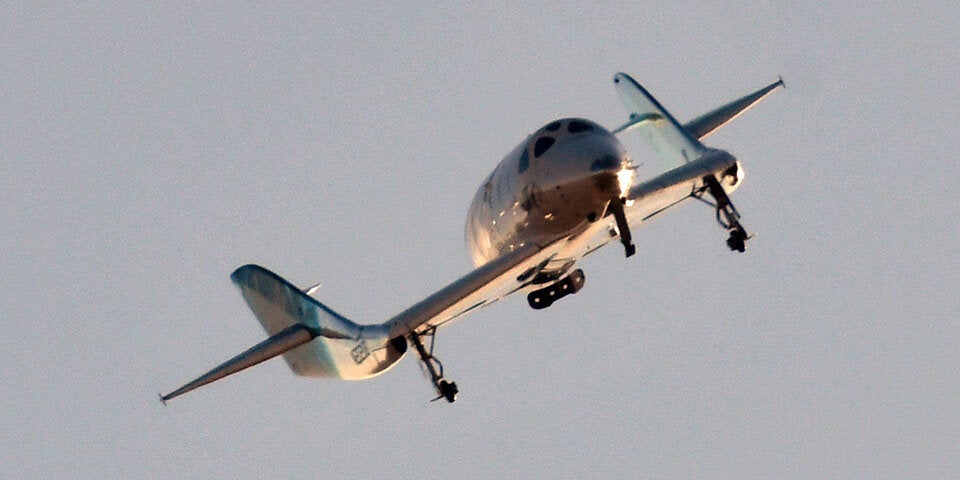 Erster bemannter Weltraumflug geglückt