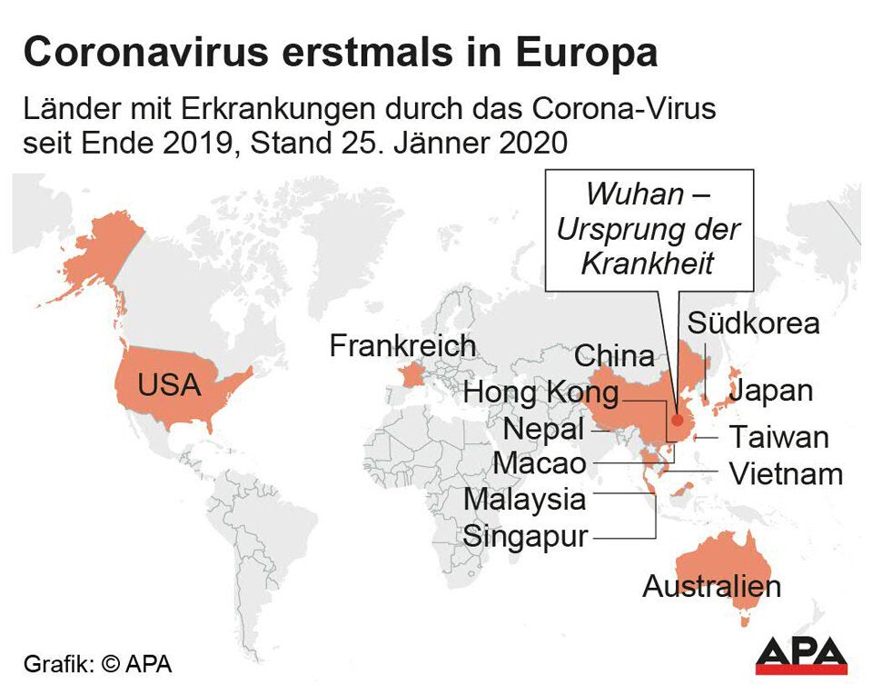 Todes-Virus: Alarm auch in Österreich