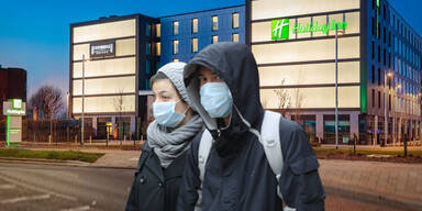 Für Virus-Fälle ganzes Airport-Hotel in London reserviert!