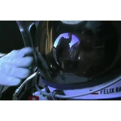 Die Bilder vom Stratos-Jump