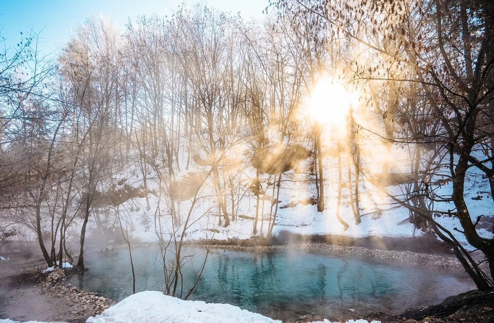 Winter-Wellness: Die schönsten Thermalbäder Europas