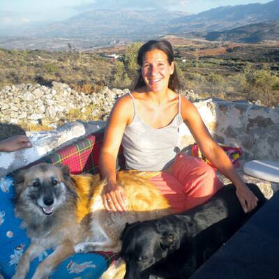 Daniela Danzer: Ihr Leben auf der Insel