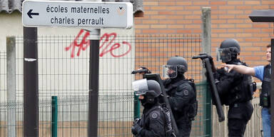 Geiselnahme an Schule unblutig beendet