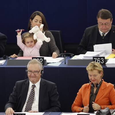 So süß wird im EU-Parlament abgestimmt
