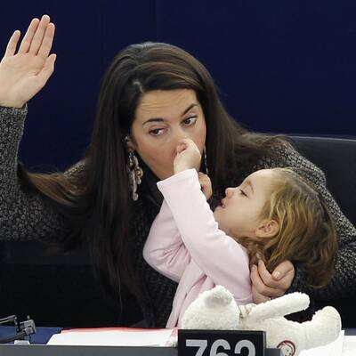 So süß wird im EU-Parlament abgestimmt
