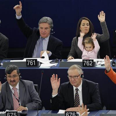 So süß wird im EU-Parlament abgestimmt