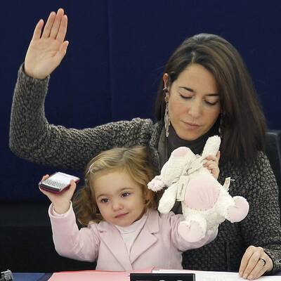 So süß wird im EU-Parlament abgestimmt