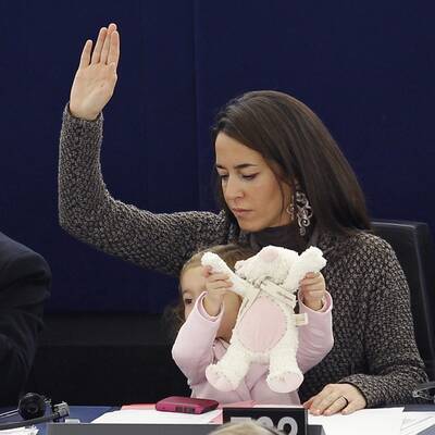 So süß wird im EU-Parlament abgestimmt