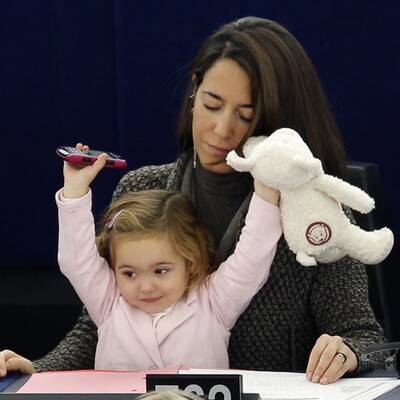 So süß wird im EU-Parlament abgestimmt