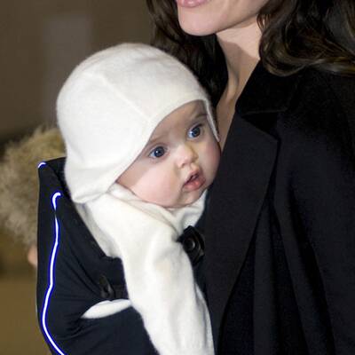 Brangelina: Die ersten Fotos der Zwillinge