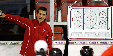 Einbruch beim Eishockey-Nationalteam