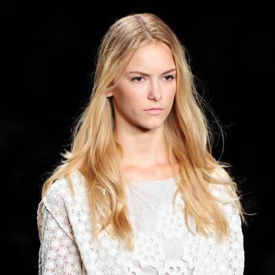 Natural Hair am Catwalk