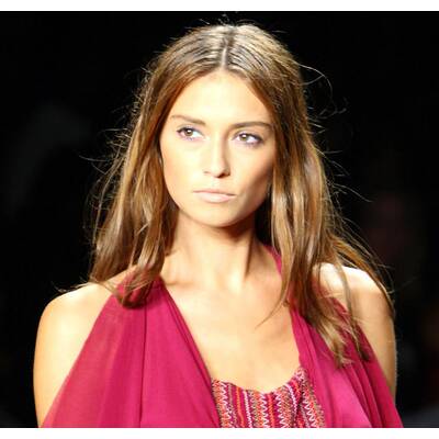 Natural Hair am Catwalk