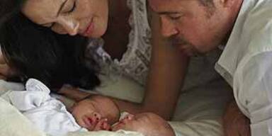 Entzückend! Das sind Vivienne und Knox Jolie-Pitt