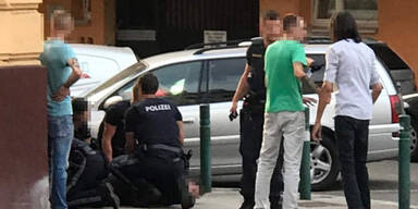 "F**k the Police" &ndash; Mann widersetzte sich Festnahme