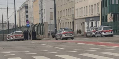 WEGA-Einsatz in Wien-Favoriten