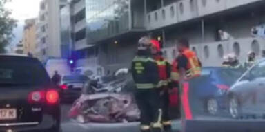Unfall Laxenburger Stra&szlig;e