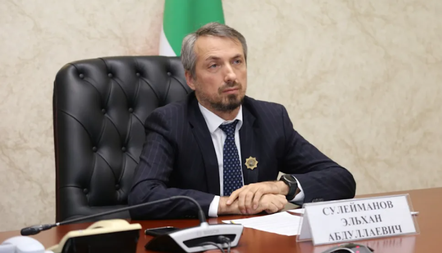 Elchan Suleimanow war bis vor kurzem noch Vize-Premier von Tschetschenien und Leibarzt von Herrscher Kadyrow.  