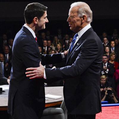 Biden und Ryan liefern sich Duell