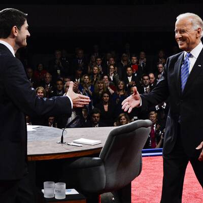 Biden und Ryan liefern sich Duell