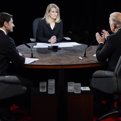 Biden und Ryan liefern sich Duell
