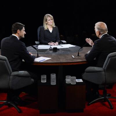 Biden und Ryan liefern sich Duell