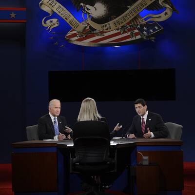 Biden und Ryan liefern sich Duell